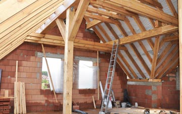 Shiplate attic trusses