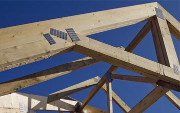 Shiplate roof trusses for new builds and additions