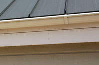 Shiplate soffit repair